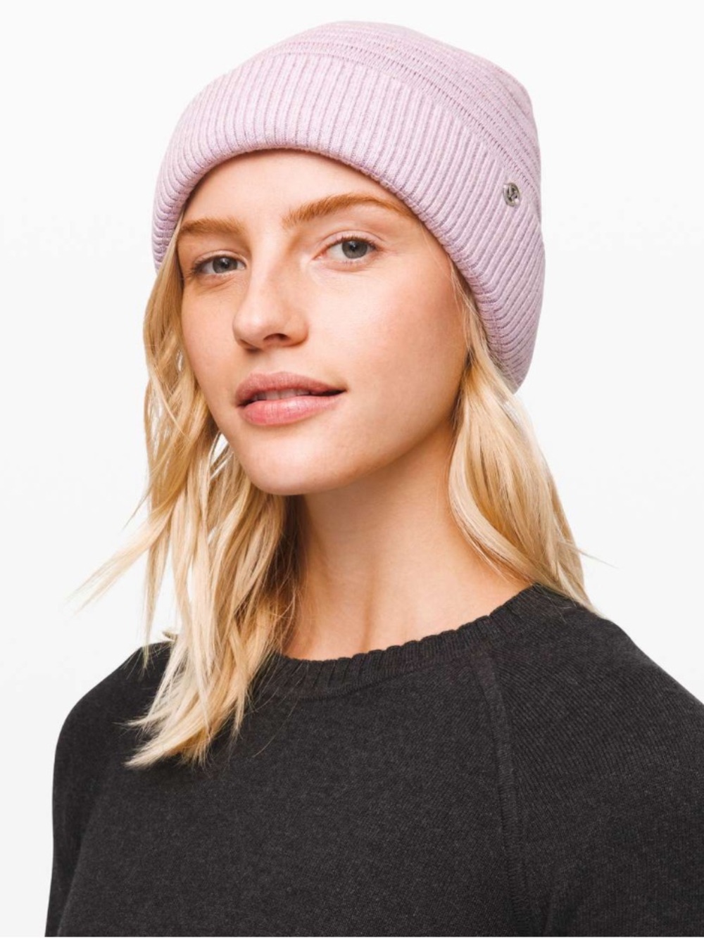 Lululemon Sweet and Sherpa Beanie
Heathered Pink Taupe - Cozy Lined Toque